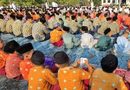 SDN 003 Lingga Ikuti Sholat Taubat dan Istighosah, Ikhtiar Hadapi Kekeringan dan Karhutla