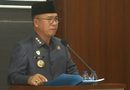 Bupati Aneng Hadiri Paripurna Pemandangan Umum Ranperda Perubahan APBD 2026