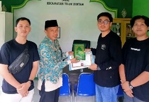 Mantapkan Hati Memeluk Islam, Januar Ucapkan Syahadat di KUA Teluk Bintan