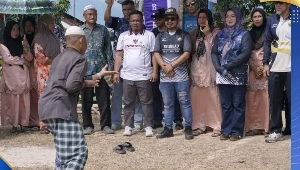 Berjung Cup II Bakung Serumpun Dibuka, Ketua DPRD Lingga Dorong Lahirnya Bibit Sepak Bola Baru
