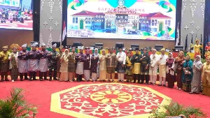Hadiri Paripurna Hari Jadi Ke-24 Kepri, Wawako Ariza Ajak Perkuat Kolaborasi