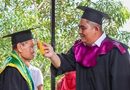 37 Lansia Rumah Bahagia Bintan Diwisuda, Roby: Belajar Tak Kenal Usia