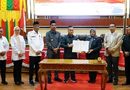 Bupati dan Wakil Bupati Lingga Hadiri Rapat Paripurna DPRD