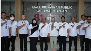 Kanwil Kemenkum Kepri Siapkan Stan Layanan Hukum di MPP Bintan, Warga Bakal Lebih Mudah Akses Layanan