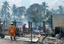 Anak Bermain Korek Api, Rumah dan Warung Sembako Warga Pengudang Terbakar