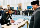 Prabowo Lantik Sejumlah Menteri dan Pejabat Tinggi Negara di Istana Negara