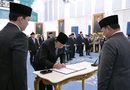Prabowo Lantik 26 Anggota Wantimpres, Pratikno Jadi Ketua