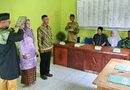 Pelantikan Ketua RT 001 dan 009, KUA Senayang Ingatkan Pentingnya Amanah
