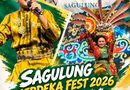 Ribuan Warga Padati Sagulung Merdeka Fest 2026, Pawai Budaya hingga Hadiah Motor Meriahkan Malam Puncak