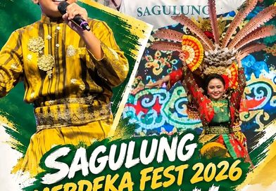Ribuan Warga Padati Sagulung Merdeka Fest 2026, Pawai Budaya hingga Hadiah Motor Meriahkan Malam Puncak