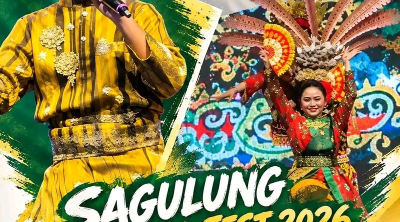 Ribuan Warga Padati Sagulung Merdeka Fest 2026, Pawai Budaya hingga Hadiah Motor Meriahkan Malam Puncak