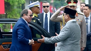 Prabowo dan Presiden Mesir Sepakati Empat Kerja Sama Strategis, dari Visa hingga Perikanan