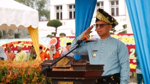 HUT ke-27 Karimun, Iskandarsyah Akui Pendidikan dan Kesehatan Masih Jadi PR