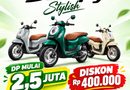 Oktober Fest Honda Scoopy Stylish, DP Mulai Rp2,5 Juta Bonus Beragam Keuntungan