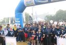 2.000 Peserta Padati Dataran Engku Putri, Funwalk HUT ke-28 Batam Pos Berlangsung Meriah