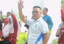 Bupati Anambas Aneng Ikuti Senam Bersama Peringati Hari Osteoporosis Sedunia 2026