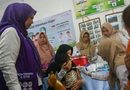 Dewi Kumalasari Ajak Orang Tua Lengkapi Imunisasi Anak di Kepri