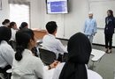 Hafizha Rahmadhani Kagumi Prestasi Mahasiswa dan Fasilitas Politeknik Bintan Cakrawala