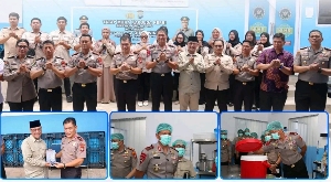 Kapolda Kepri Perkuat Sinergi MBG, 148 SPPG di Batam Serap 6.042 Tenaga Kerja