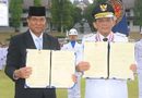 Ansar Ahmad Terima Penghargaan Kartika Pamong Praja Madya dari IPDN