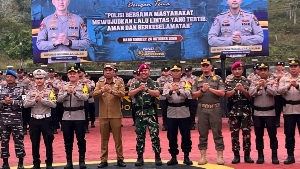 Operasi Patuh Seligi 2026 Dimulai, Polres Lingga Sasar Pelanggaran Berisiko Kecelakaan