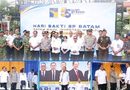 Wakapolda Kepri Hadiri Hari Bakti BP Batam ke-55, Sinergi Keamanan dan Investasi Diperkuat