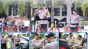 Operasi Patuh Seligi 2026 Dimulai, Kapolda Kepri Tekankan Penegakan Hukum Humanis