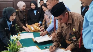 Sertipikasi Tanah Wakaf Lingga Lampaui Target, Tembus 102,9 Persen