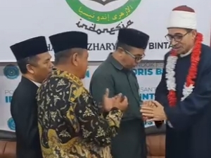 Ma’had Al Azhar Resmi Dibuka di Ponpes Idris Bintan, Buka Peluang Santri Belajar ke Mesir