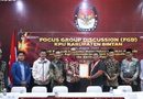 KPU Bintan Gandeng Organisasi Pemuda, Perkuat Peran Generasi Muda Kawal Pemilu Berintegritas