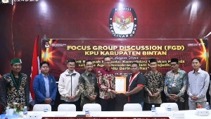 KPU Bintan Gandeng Organisasi Pemuda, Perkuat Peran Generasi Muda Kawal Pemilu Berintegritas
