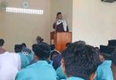 Alumni MTs Nurussa’adah Jadi Khatib di MTsN Lingga, Serukan Pemuda Berilmu dan Berakhlak
