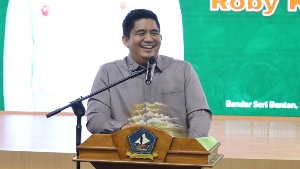 Bupati Roby Apresiasi Sinergi Dandim 0315/Tanjungpinang, Sambut Letkol Dicky Purwanto
