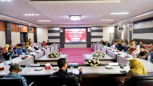 Bupati Karimun Kukuhkan Tim Pengawasan Bahasa, Perkuat Pelestarian Bahasa Melayu