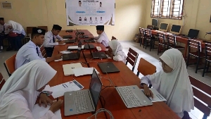 Lima Murid MTsN Lingga Berjuang di OMI Tingkat Provinsi, Siap Bawa Nama Madrasah