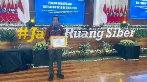 LINGGA-CSIRT Dikukuhkan BSSN, Pemkab Lingga Perkuat Kesiapsiagaan Hadapi Ancaman Siber