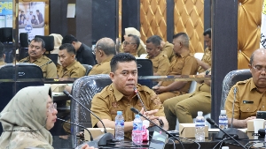 Sekda Bintan Pimpin Finalisasi Verifikasi Koperasi Desa/Kelurahan Merah Putih
