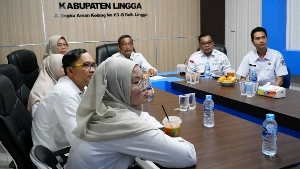 Pemkab Lingga Sosialisasikan Pembentukan Komcad bagi ASN, Keikutsertaan Bersifat Sukarela