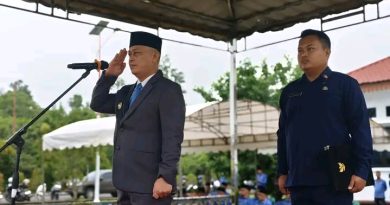 Pemkab Lingga Gelar Upacara Peringatan Hari Sumpah Pemuda ke-98 Tahun 2026