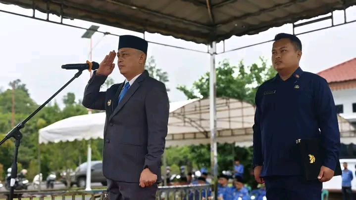Pemkab Lingga Gelar Upacara Peringatan Hari Sumpah Pemuda ke-98 Tahun 2026