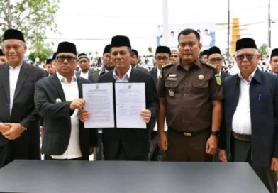 Gubernur Ansar Ahmad Pimpin Upacara Hari Santri Nasional 2026, Tekankan Penguatan Akhlak dan Kemandirian Ekonomi